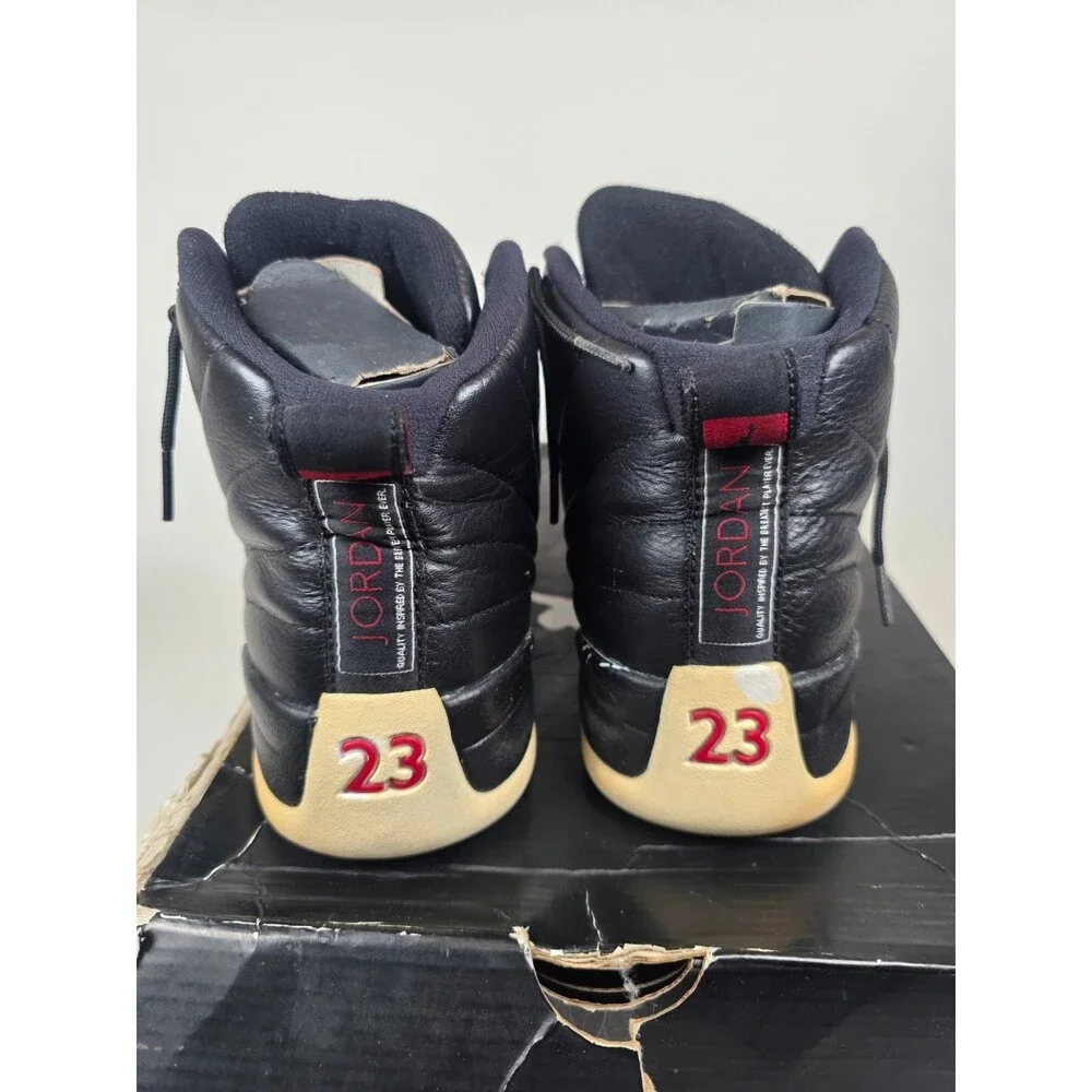 Air Jordan 12 Retro Playoffs  2012 130609-001 Men's Size 10 Used